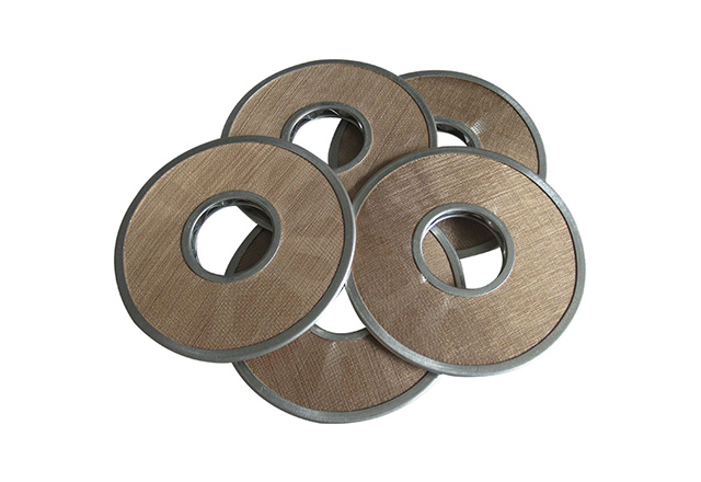 0.5 micron filter disc